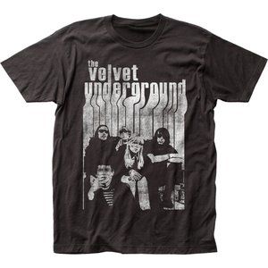 Velvet Underground Band With Nico Shirt Black VU39